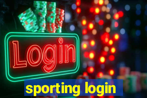 sporting login